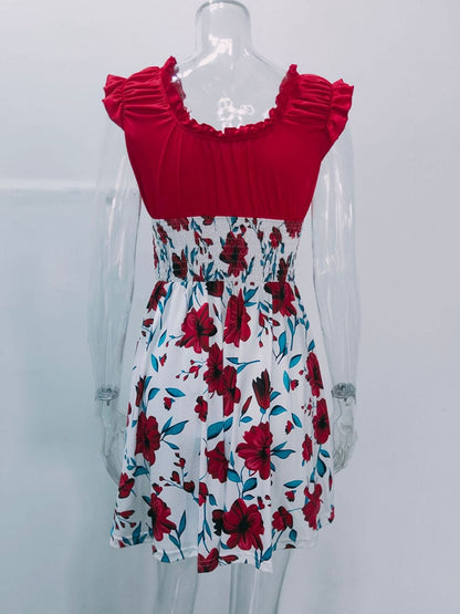 Floral Summer Spring Dress