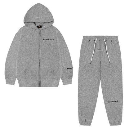 ESSENTIALS Hoodie + Sweatpants Two Piece Set for Kids