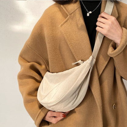 Ladies Vintage Nylon Hobos Small Shoulder Bags
