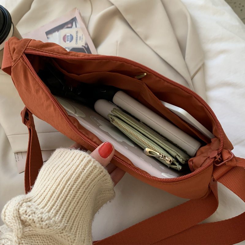 Ladies Vintage Nylon Hobos Small Shoulder Bags