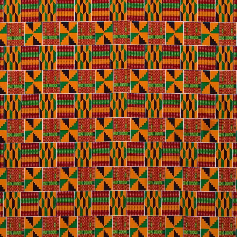 Soft Classic Ankara African Prints Kente Fabric Real Wax 100% Cotton - Azahshopping