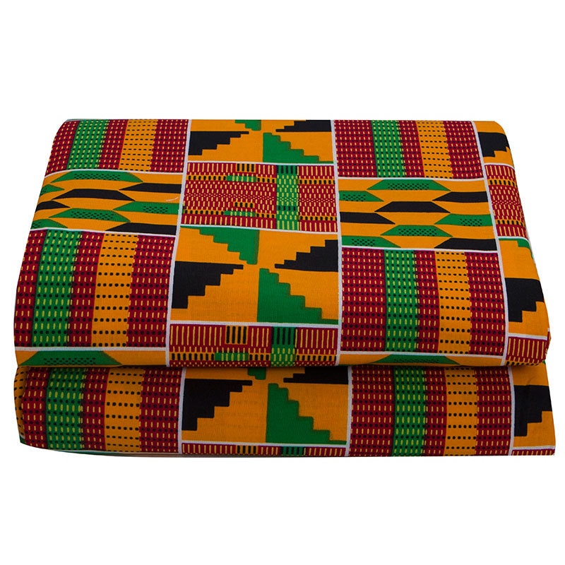 Soft Classic Ankara African Prints Kente Fabric Real Wax 100% Cotton - Azahshopping