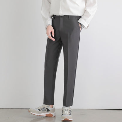 Waist Soft Formal Suit Pants for Men