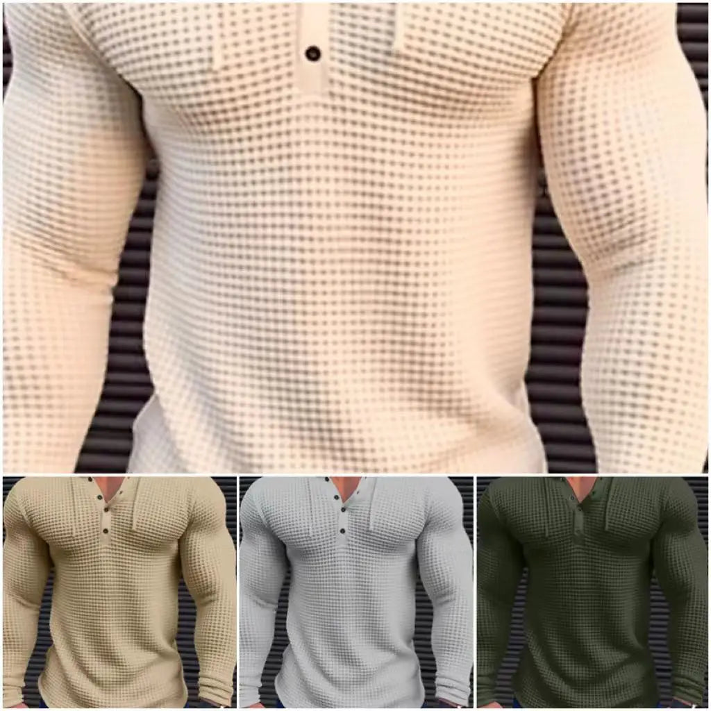 Long Sleeve Top for Men