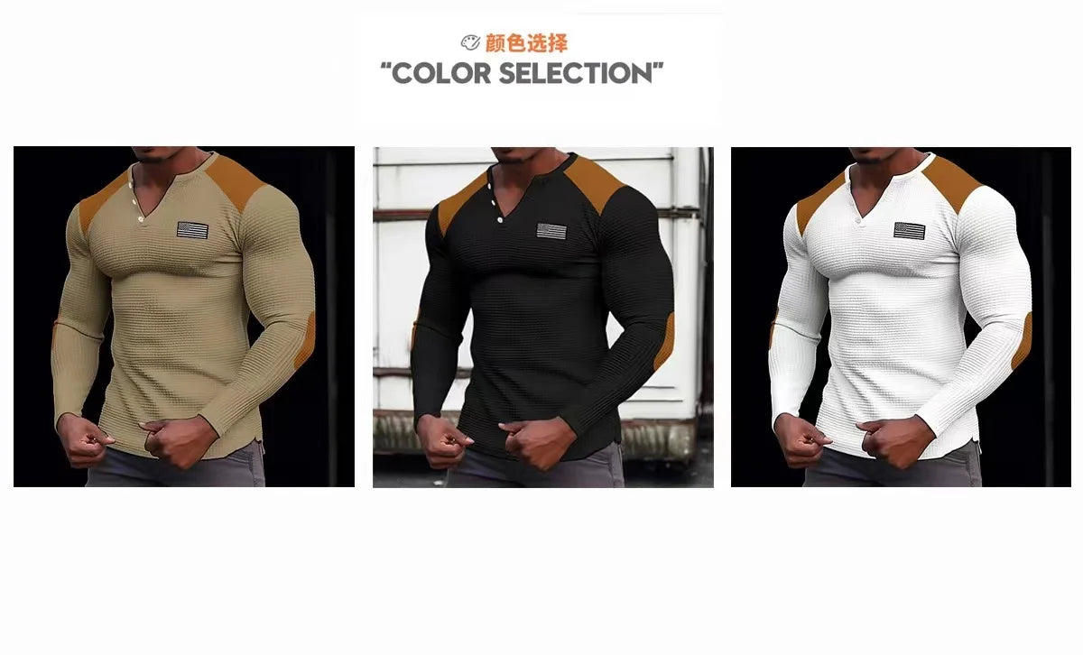 Long Sleeve Top for Men