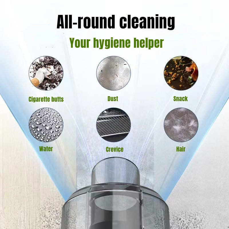 Strong Suction Kit Car Cleaning Tools  - Vacuum Cleaners