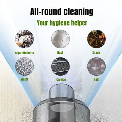 Strong Suction Kit Car Cleaning Tools  - Vacuum Cleaners