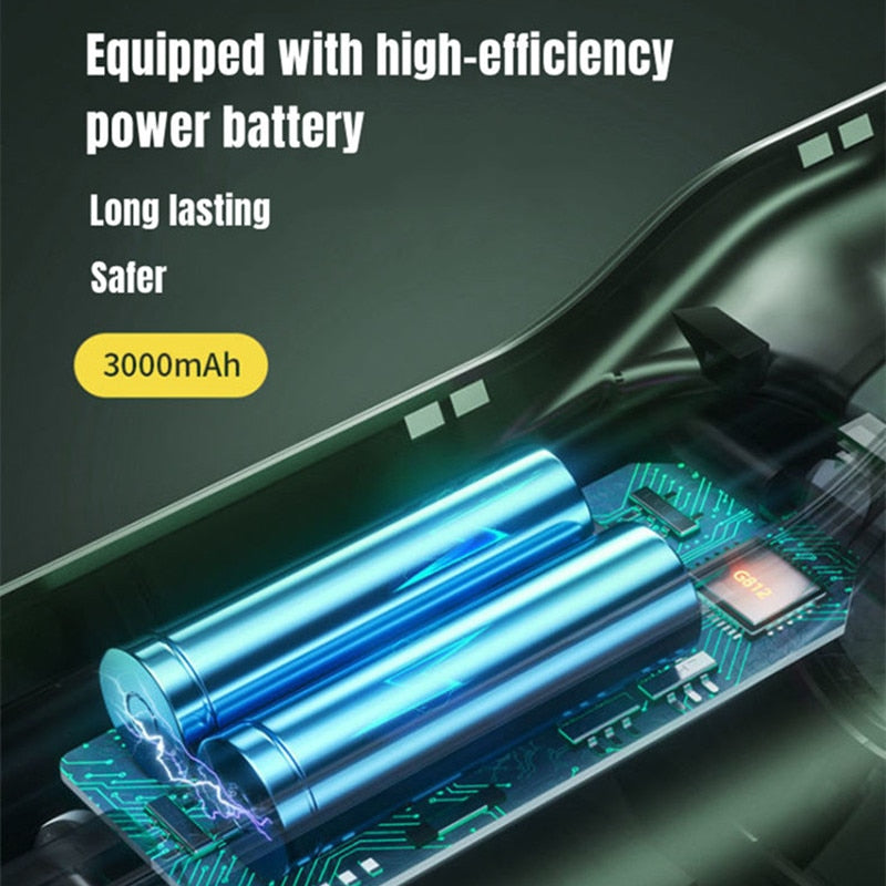 Strong Suction Kit Car Cleaning Tools  - Vacuum Cleaners