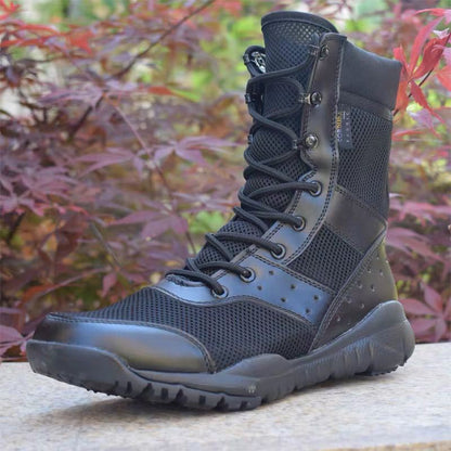 Training Lightweight Waterproof Tactical Boots for Men