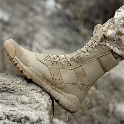 Training Lightweight Waterproof Tactical Boots for Men