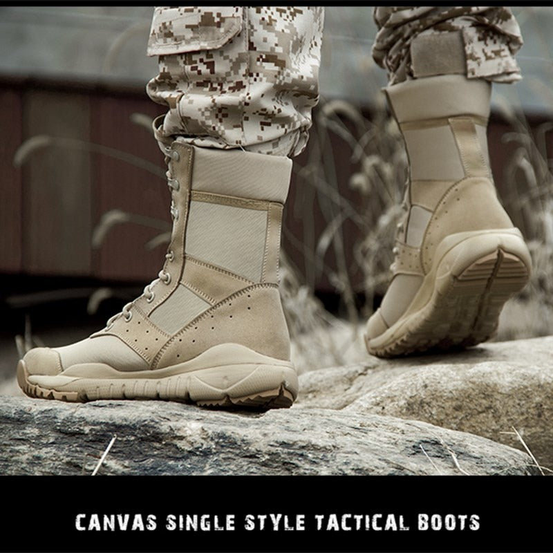 Training Lightweight Waterproof Tactical Boots for Men