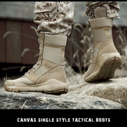 Training Lightweight Waterproof Tactical Boots for Men