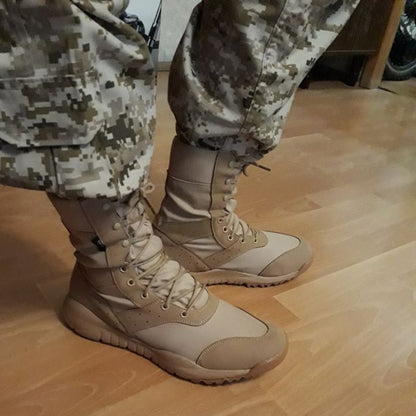 Training Lightweight Waterproof Tactical Boots for Men