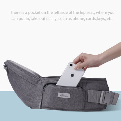 Sunveno Baby Carrier Infant Hip Seat Carrier Bebe Kangaroo Sling for Newborns Backpack Carrier