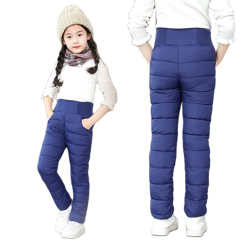 Winter Pants Cotton Padded Thick Warm Leggings