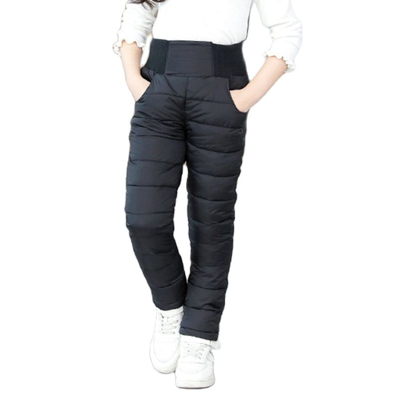 Winter Pants Cotton Padded Thick Warm Leggings