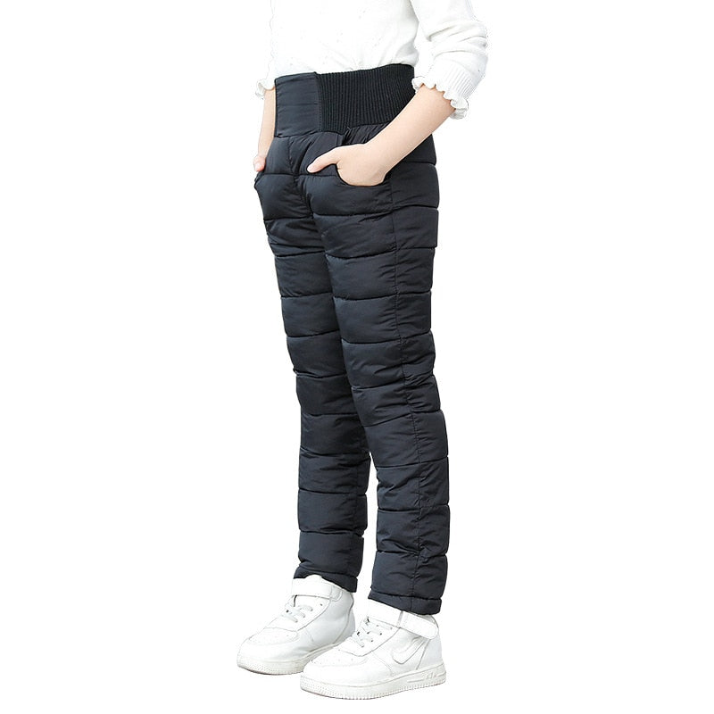 Winter Pants Cotton Padded Thick Warm Leggings