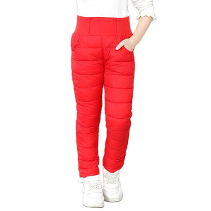 Winter Pants Cotton Padded Thick Warm Leggings