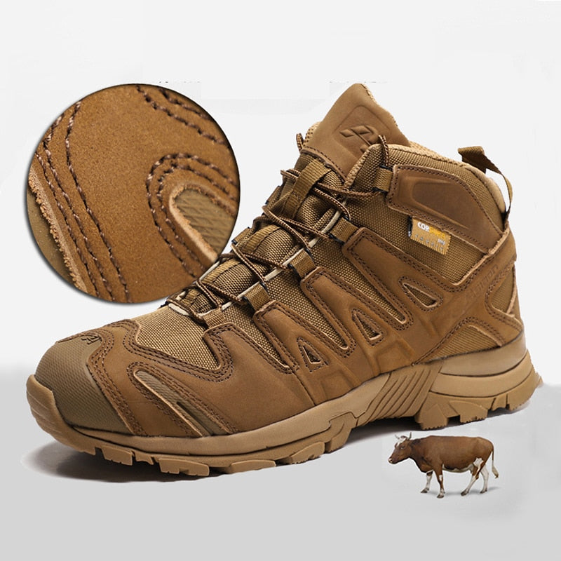 Top Quality Athletic Men Hiking Boots