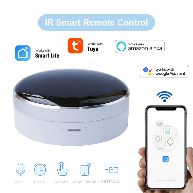 Smart Home Intelligent Room Wifi Universal Ir Remote Control