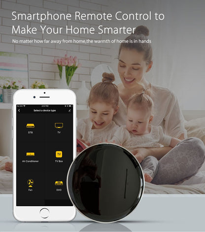 Smart Home Intelligent Room Wifi Universal Ir Remote Control