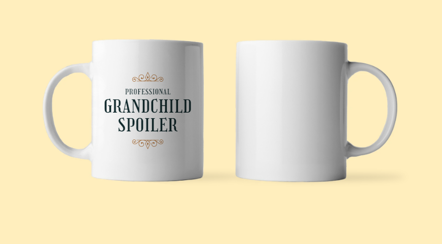 For GrandFather Ceramic Mug 11oz