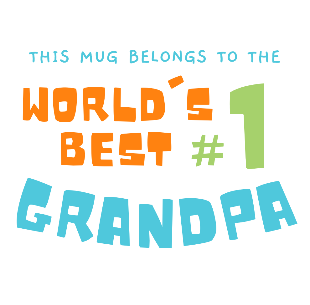 For GrandFather Ceramic Mug 11oz