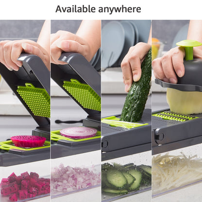 Vegetable Cutter Multifunctional Slicer Fruit Potato Peeler Carrot Grater