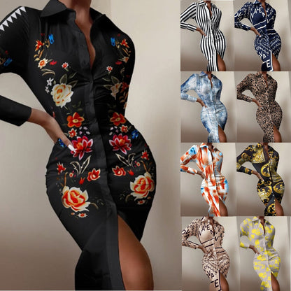 Slim Bodycon Party Dress