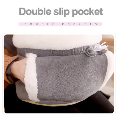 Winter Plush Pets Cage For Outdoor Travel
