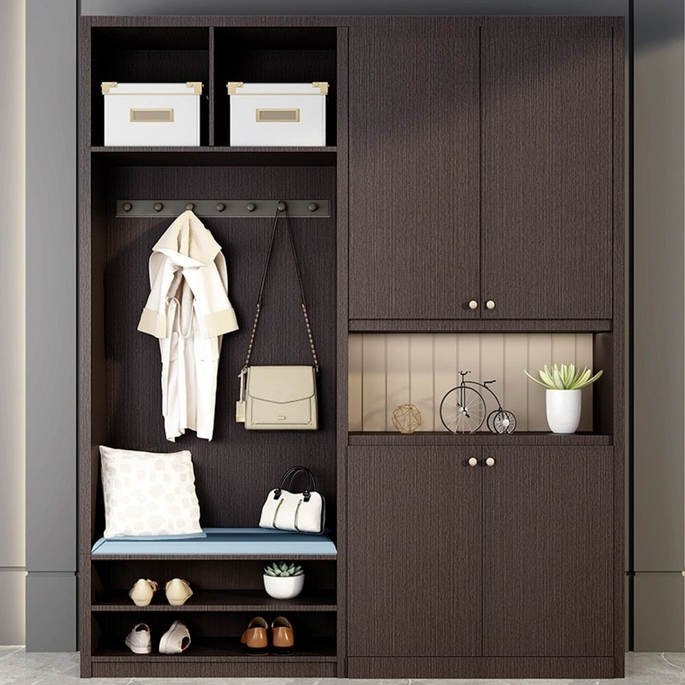 Waterproof Self Adhesive Pvc Wallpaper Roll Furniture Cabinets Vinyl Home Decor - Wallpapers