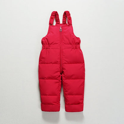 Warm Down Jacket Winter Children Clothing Set Baby Boy