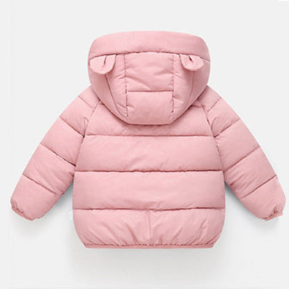 Winter Thick Warm Hooded Down Jacket 0-7 Year Old