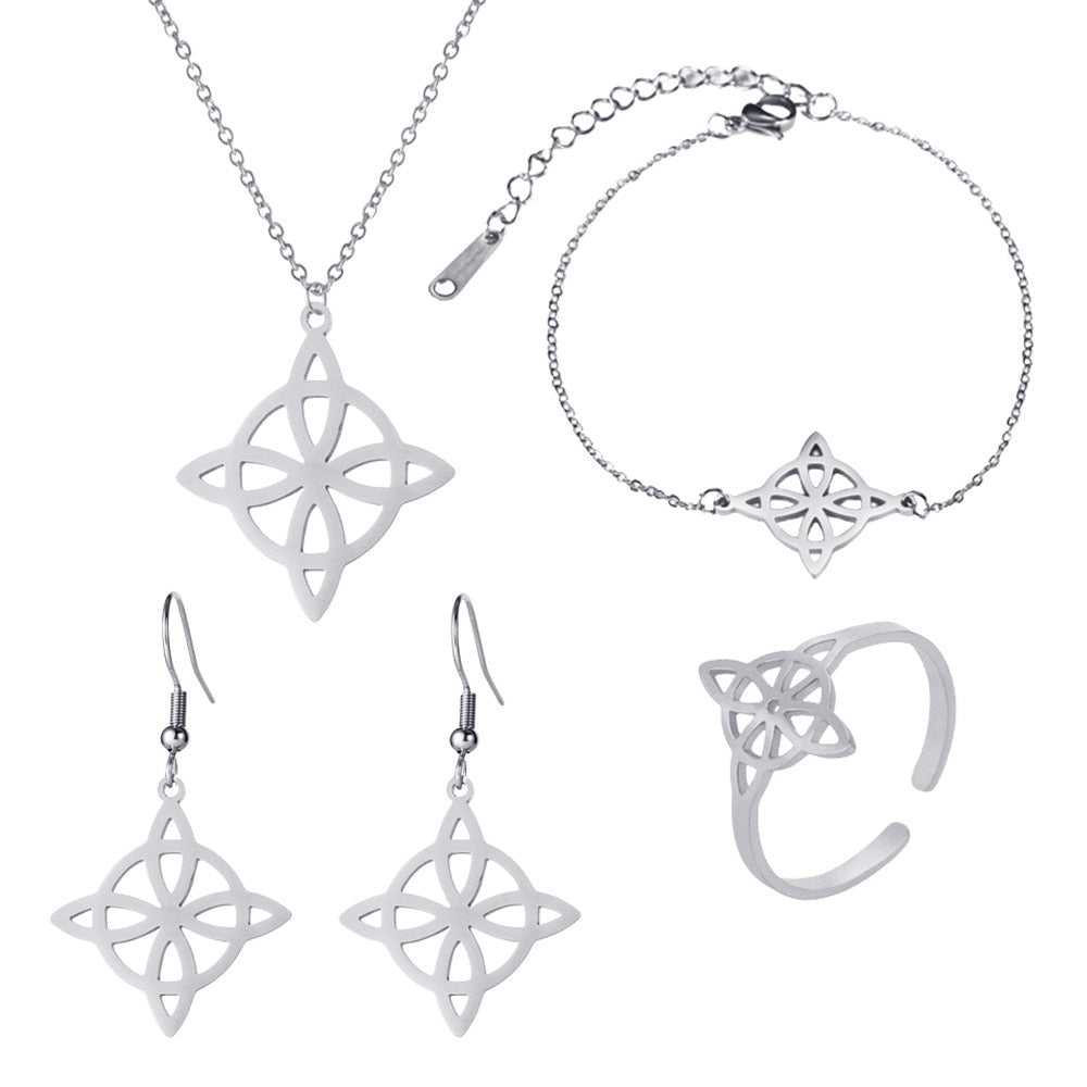 Witch Knot Jewelry Sets For Women Jewelry Sets