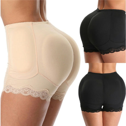 Women 2/4pcs Pads Enhancers Fake Ass Hip Butt Lifter Shapers