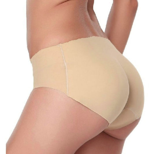 Women Butt Hip Push Up Padded Enhancer Shaper Pants Underwear Seamless Panties