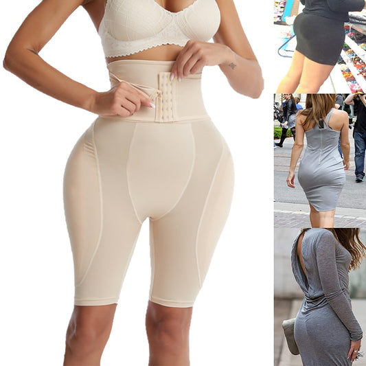 Hip Pads High Waist Trainer Shapewear With Hook