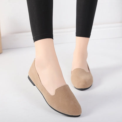 Women Ladies Slip On Flat Shoes - Flats