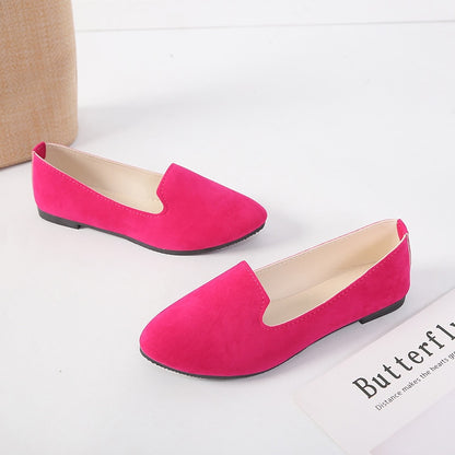 Women Ladies Slip On Flat Shoes - Flats