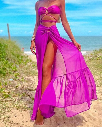 Summer  Dress Suit Two Piece Set