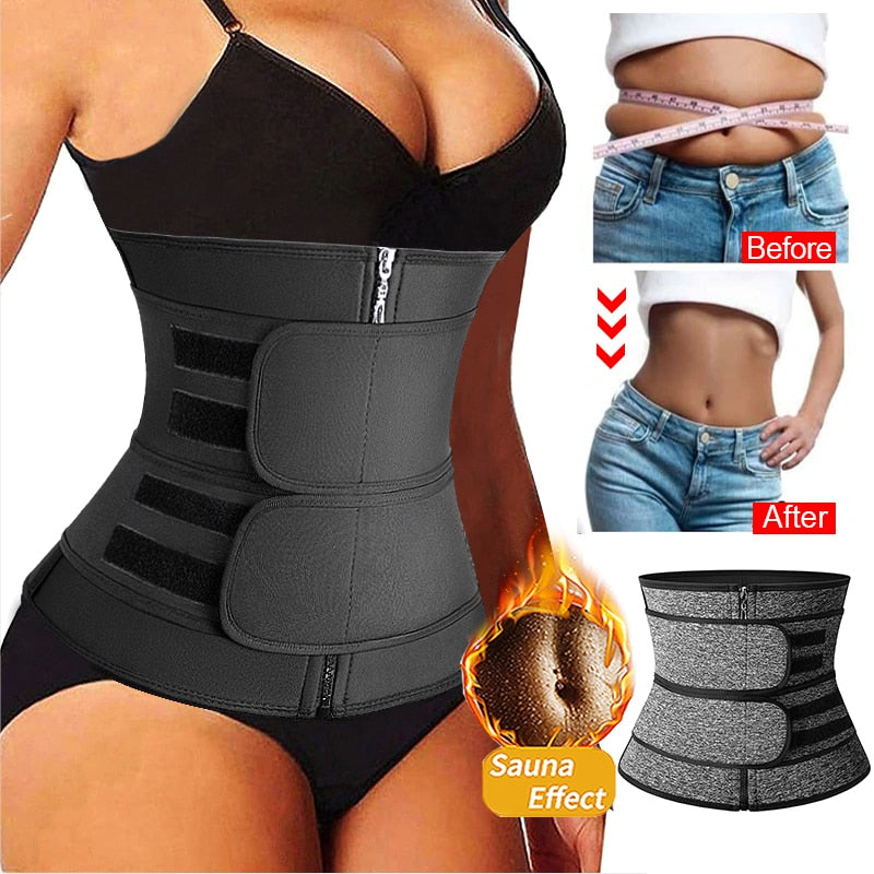 Waist Trainer Neoprene Body Shaper Belt Slimming Sheath Belly Reducing Shaper