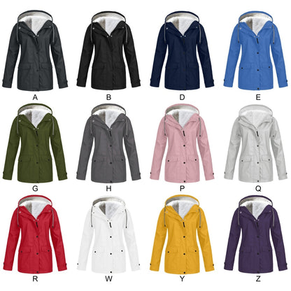 Velvet Outdoor Mountaineering Hooded Jackets - Azahshopping