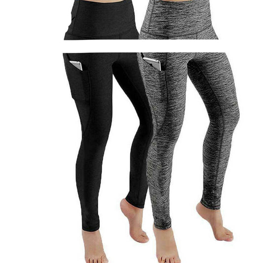 Women Yoga Leggings With Pocket - Yoga Pants