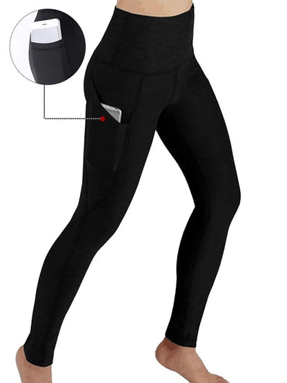 Women Yoga Leggings With Pocket - Yoga Pants