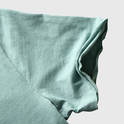 Hip Hop Plain Men T-Shirt Short Sleeve