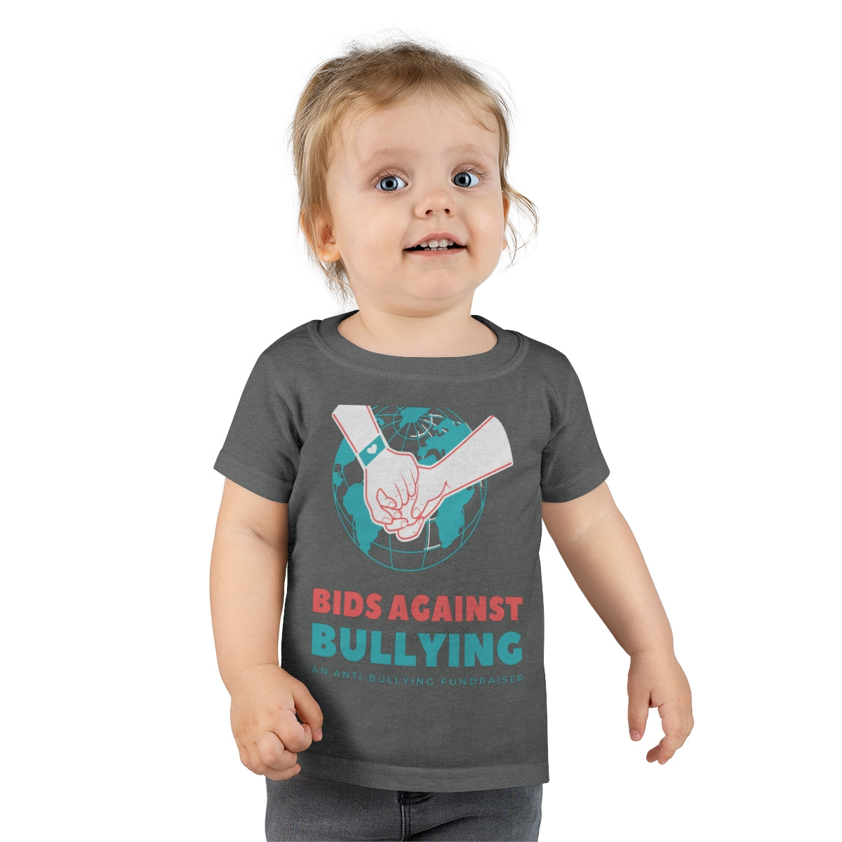 Kids Against Bullying Toddler T-shirt by Azah Shopping