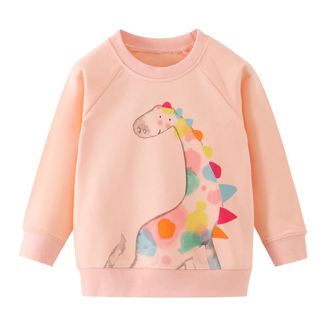 Cotton Outerwear Toddler Hoodie Sweatshirts