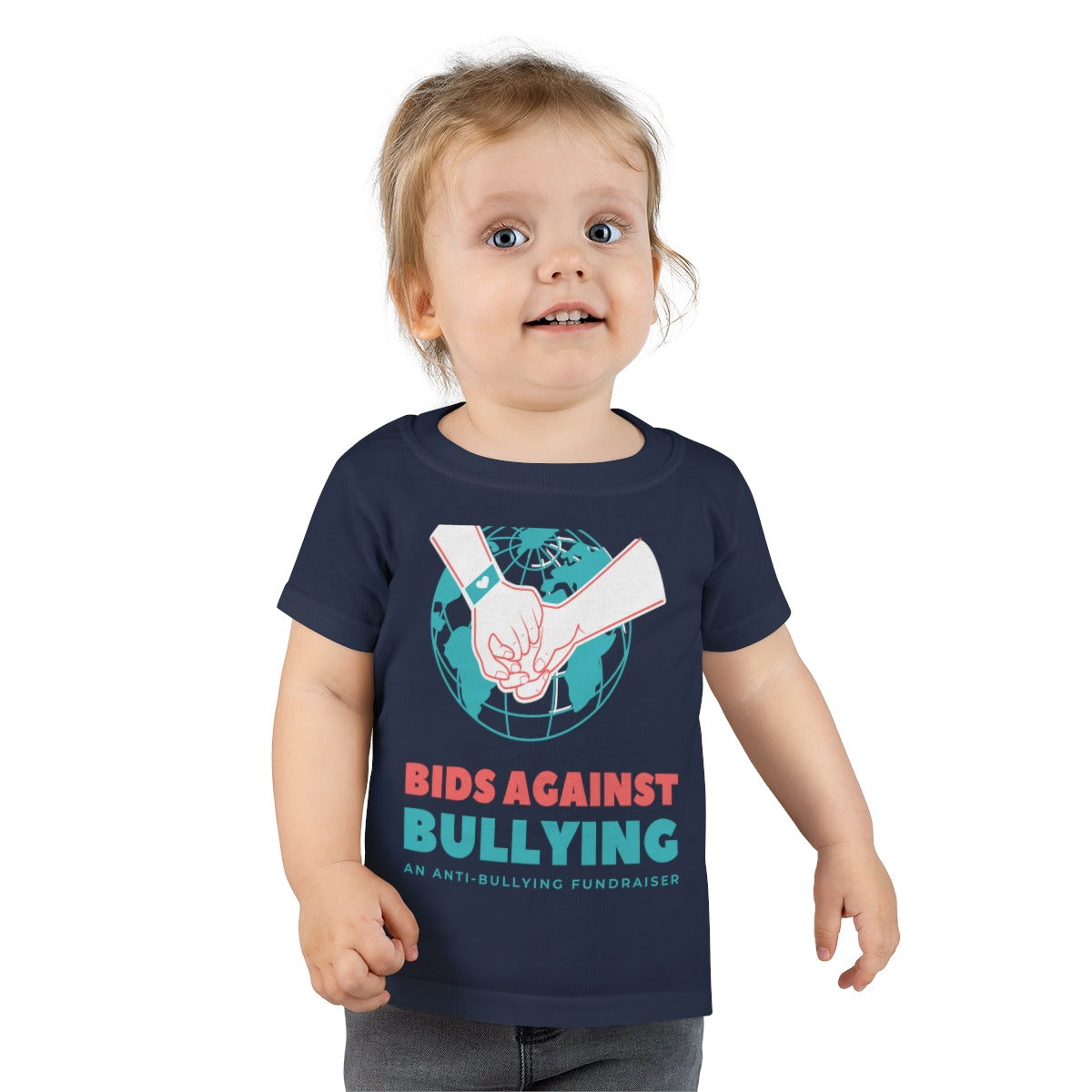 Kids Against Bullying Toddler T-shirt by Azah Shopping