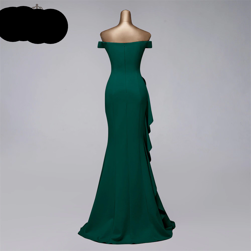 Mermaid Women Dress Elegant - Evening Dresses