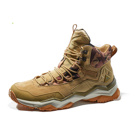 Hiking Shoes Mid top Waterproof Outdoor Sneaker for Men